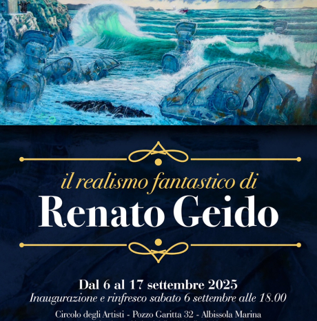 Personale di Renato Geido